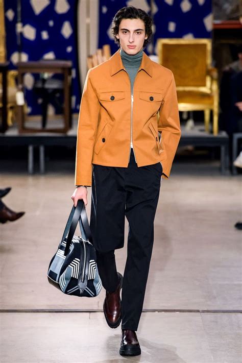 hermes men 2019 fall winter look 2|hermes dresses for women.